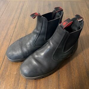 Redback Austraila Easy Escape Slip On Chelsea Work Boots U.S. Size 11.5 Men’s